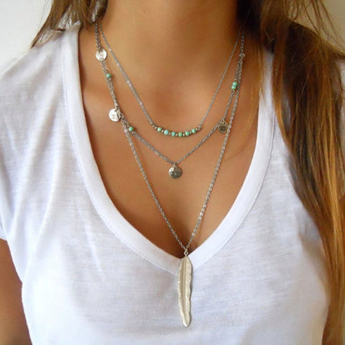 Multilayer Irregular Pendant