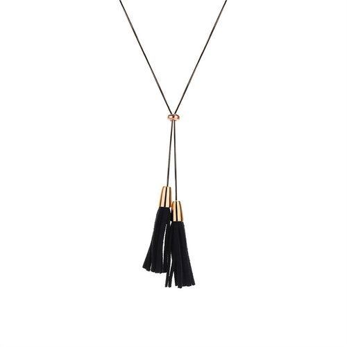 Minimalist Tassel Pendant