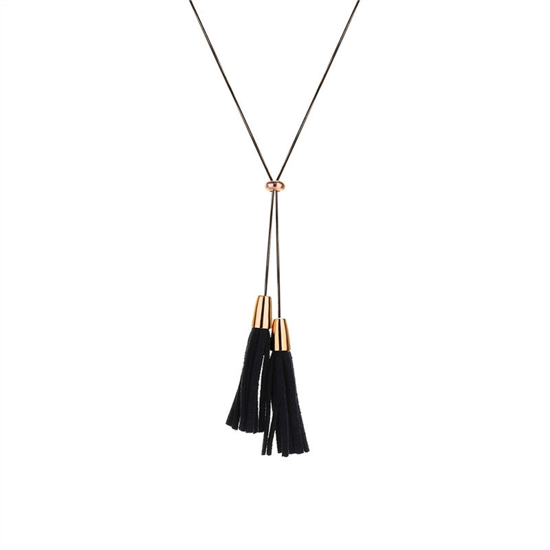 Minimalist Tassel Pendant