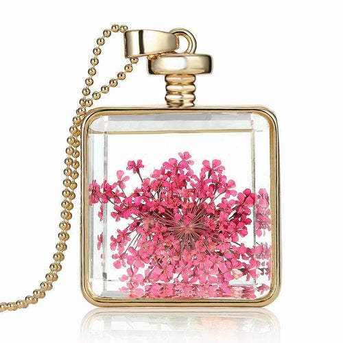 Dried Flower Pendant
