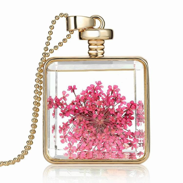 Dried Flower Pendant